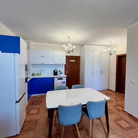 Sun Wave Deluxe Sea View Apartament