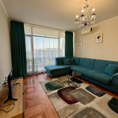 Sun Wave Deluxe Sea View Apartament *